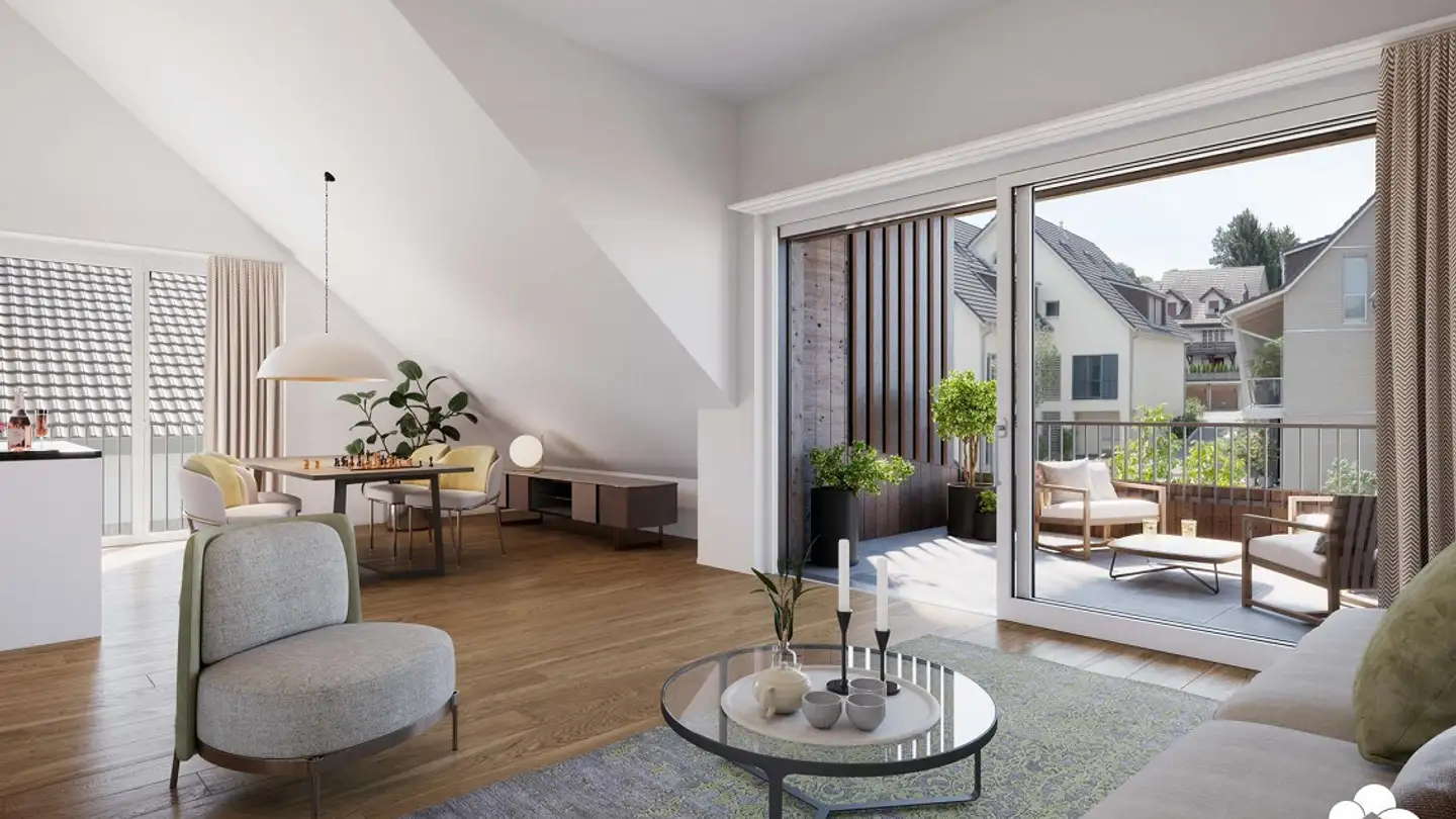 Penthouse for sale - Seetalstrasse, 5630 Muri AG