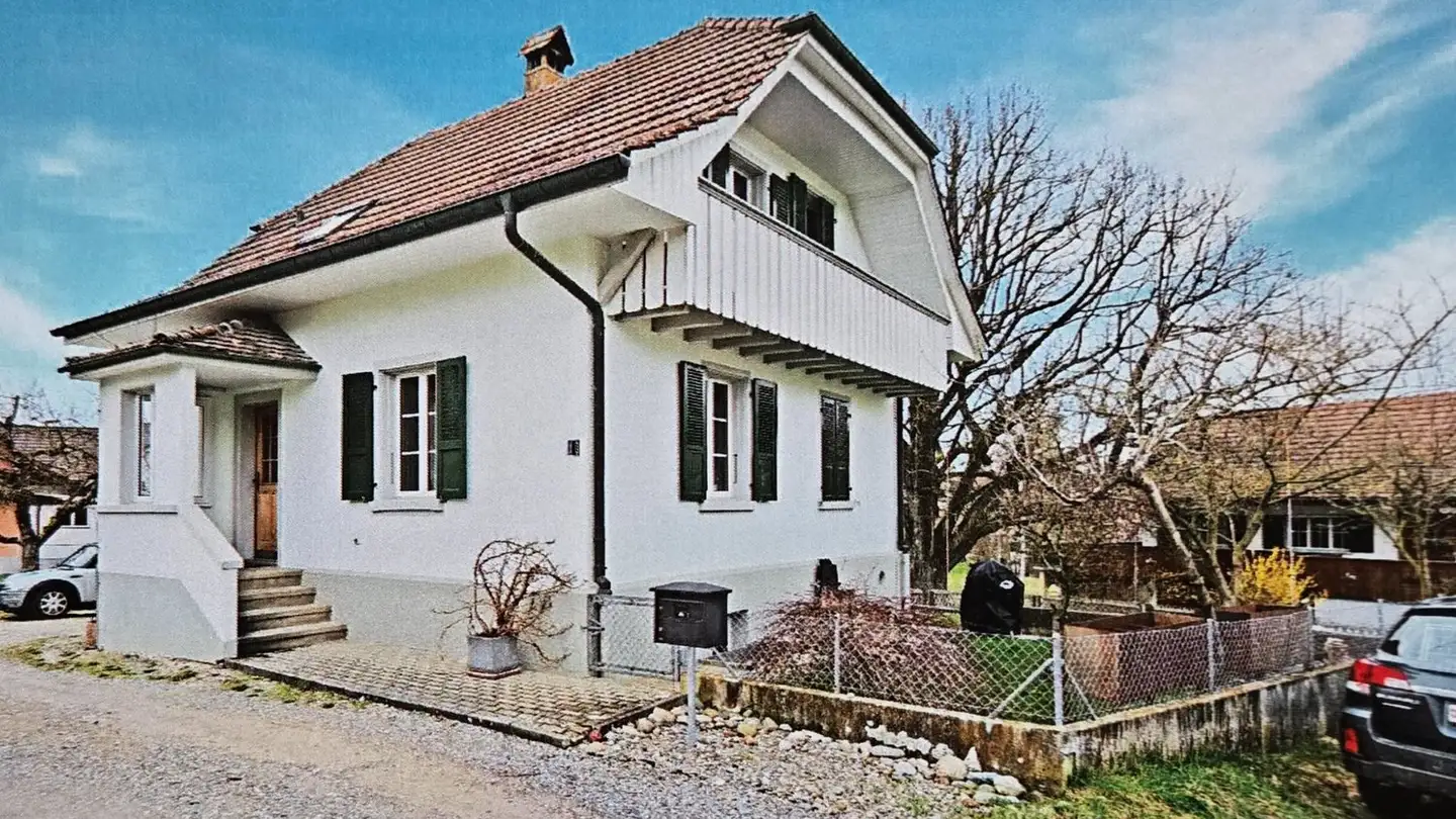 Maison individuelle à louer - Jörgässli 10, 3303 Jegenstorf