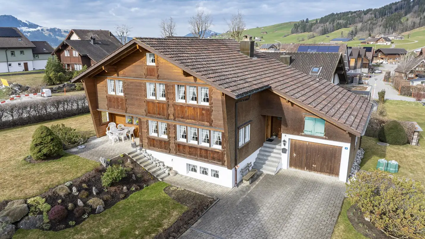 Single house for rent - Dorfstrasse 30, 9050 Appenzell Eggerstanden