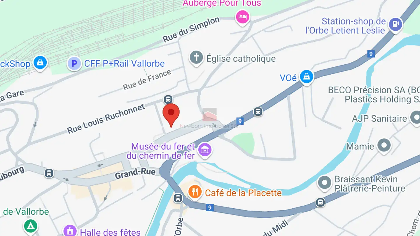 Appartamento in affitto - Rue De L'ancienne-Poste, 1337 Vallorbe - Foto 2