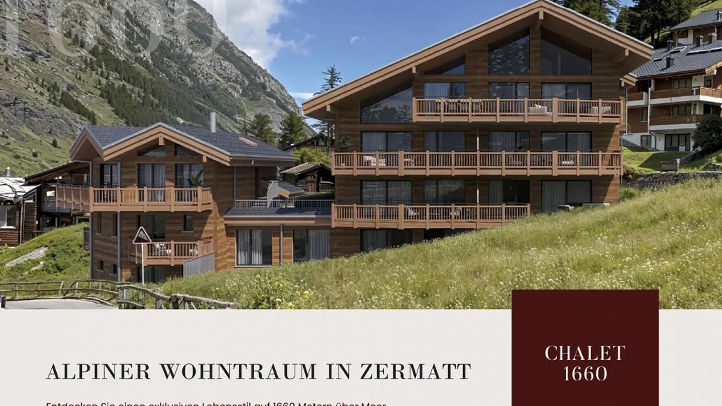 Appartement à vendre - 3920 Zermatt