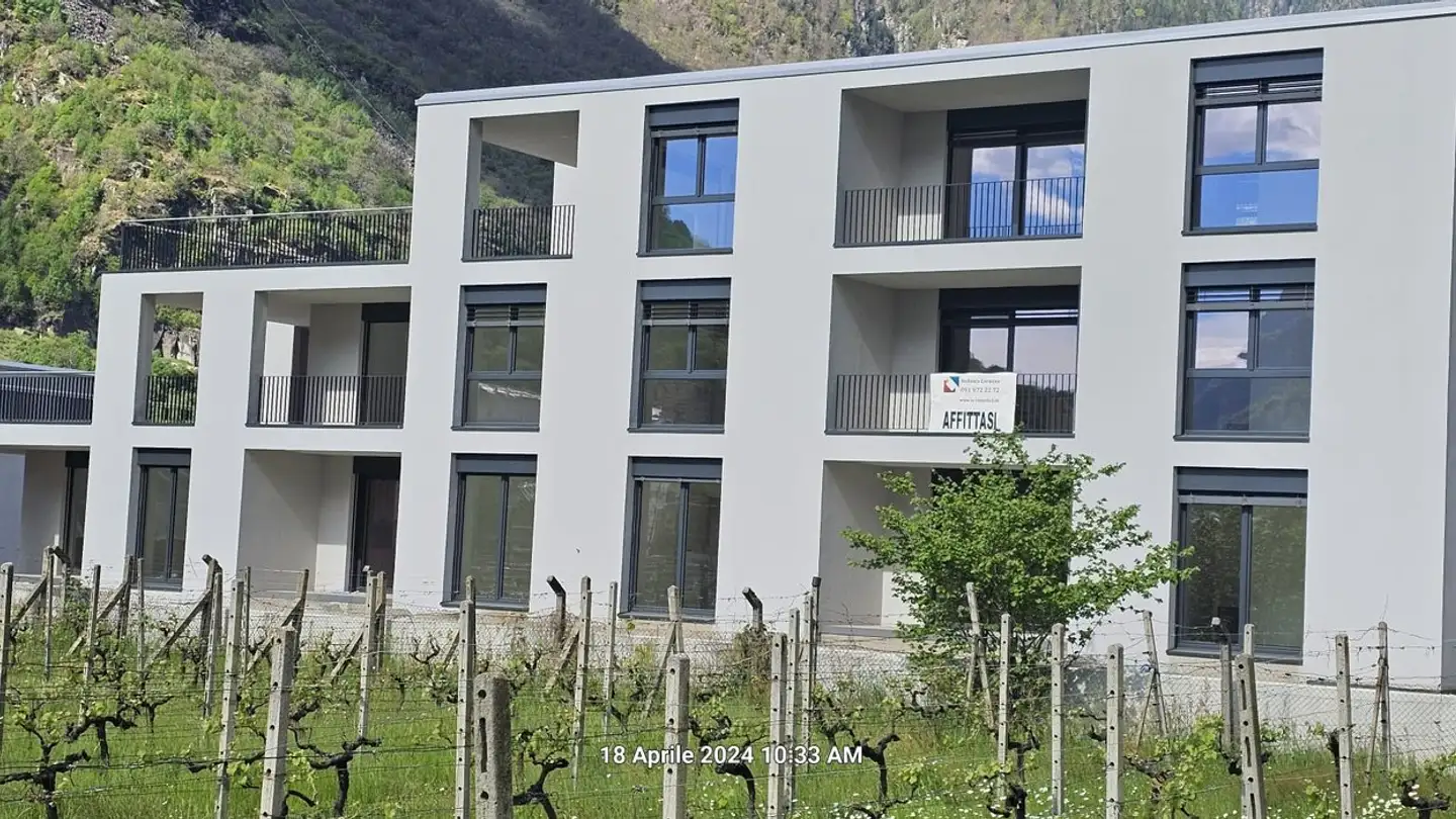 Apartment for rent - Via Al Ticino, 6742 Pollegio - Photo 3