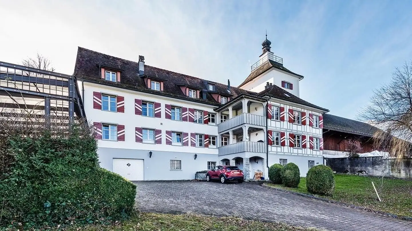 Appartement à louer - Schloss Watt, 9402 Mörschwil - Photo 2
