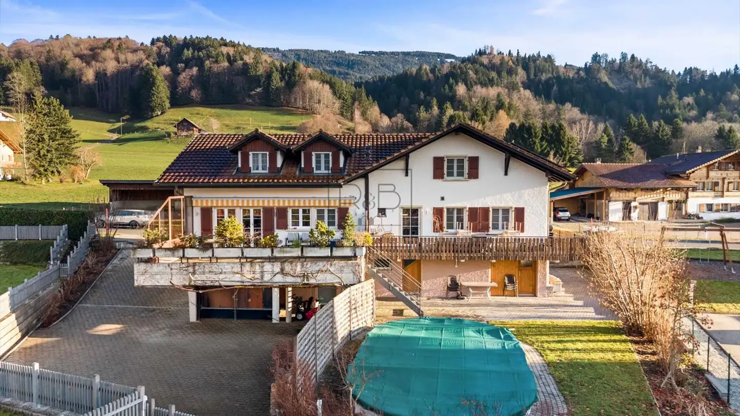 Maison individuelle à vendre - Sur La Roche, 1634 La Roche FR