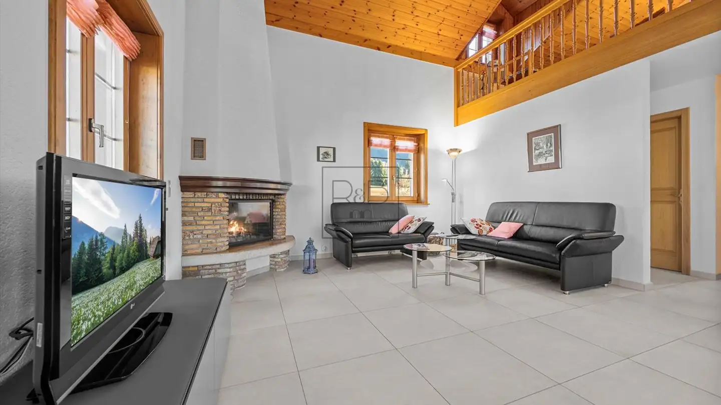 Maison individuelle à vendre - Sur La Roche, 1634 La Roche FR - Photo 2