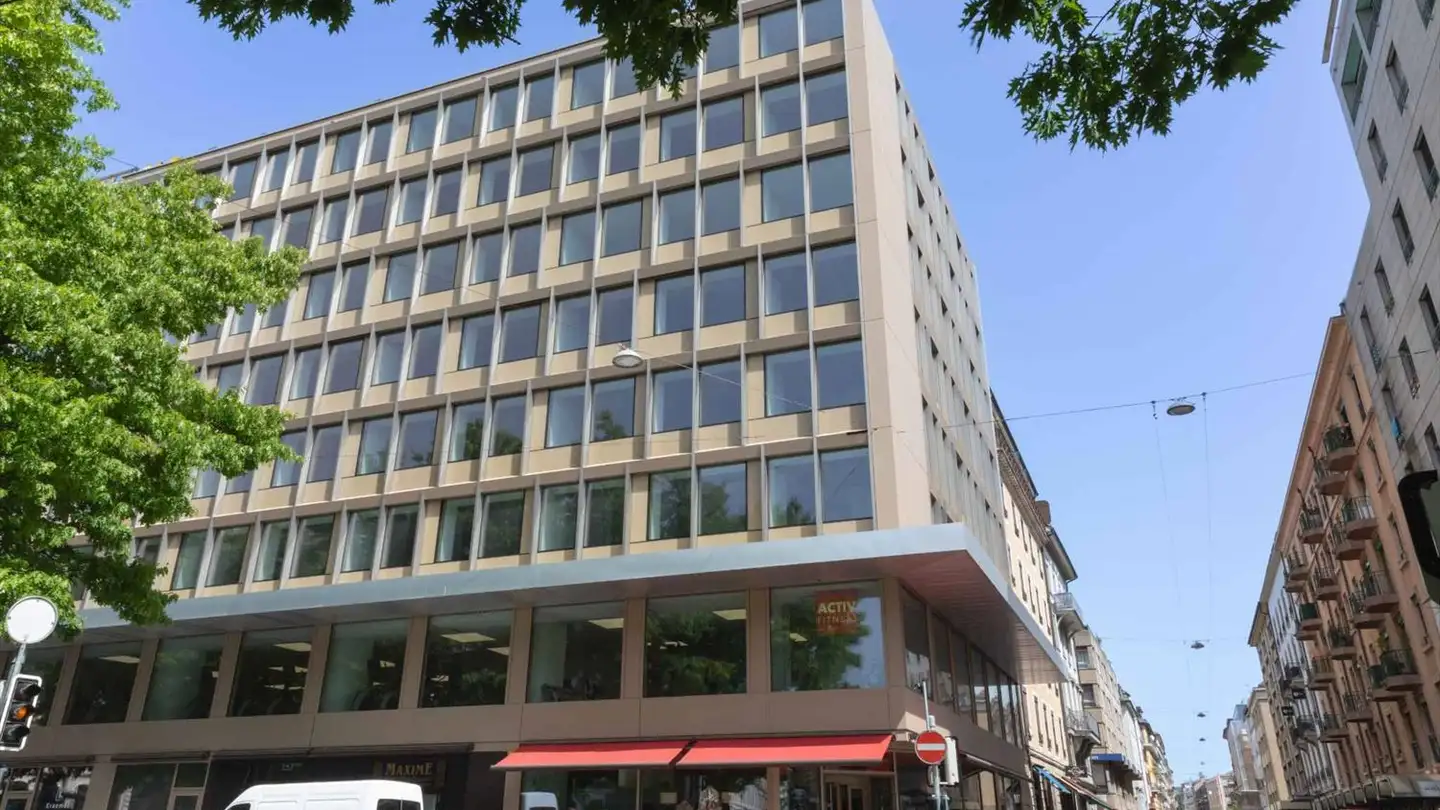 Bürofläche mieten - Rue Sigismond-Thalberg 2, 1201 Genève