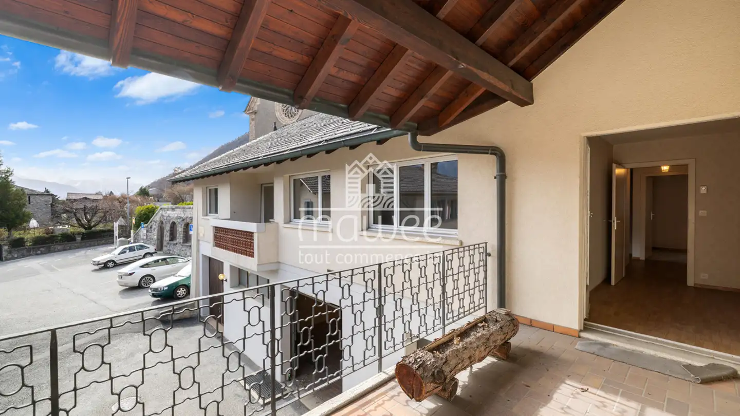 Mischgenutztes Gebäude kaufen - Rue De Pommey, 1955 Chamoson - Foto 2