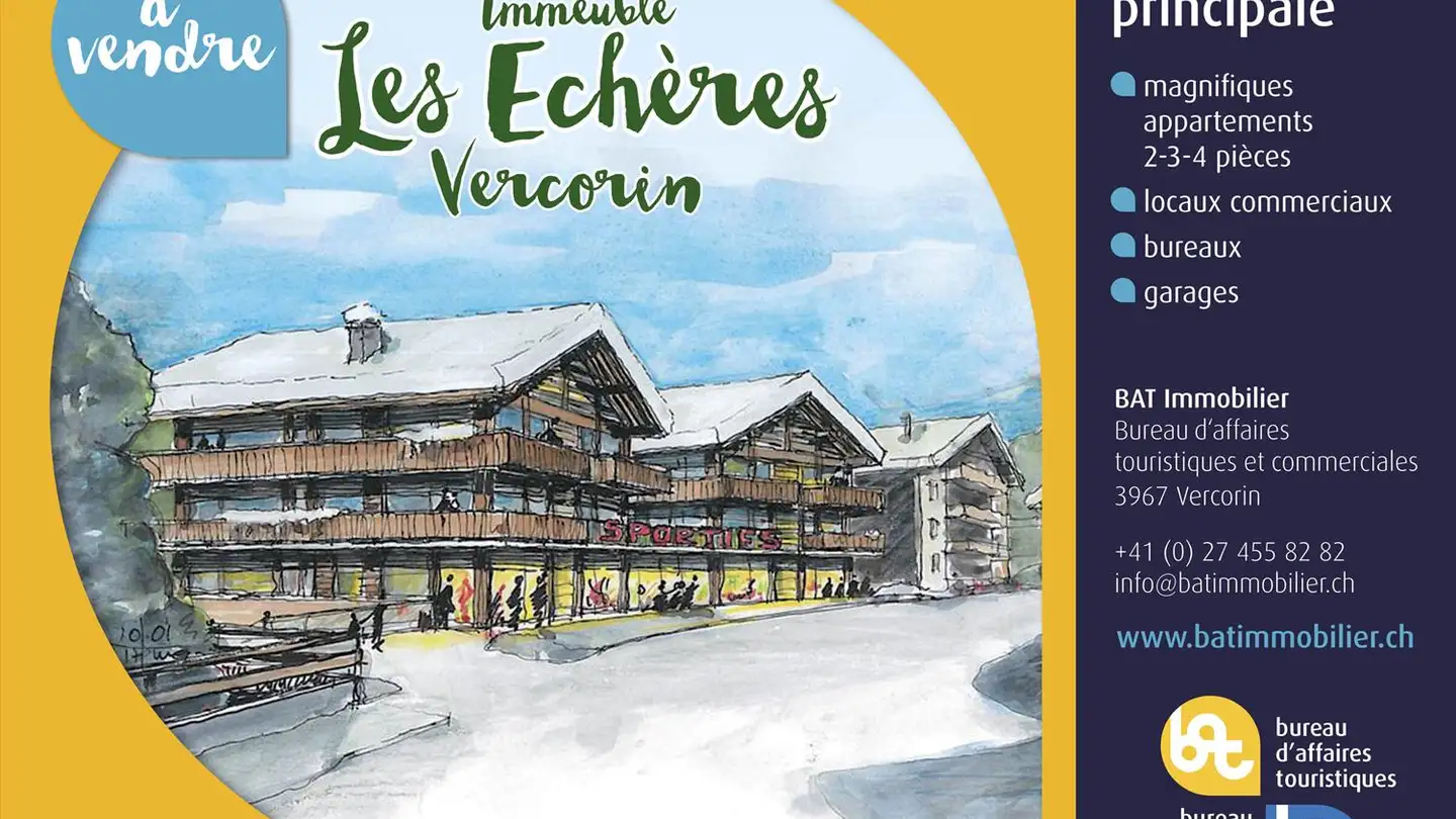 Wohnung kaufen - Route d'Anniviers, 3967 Vercorin - Foto 4