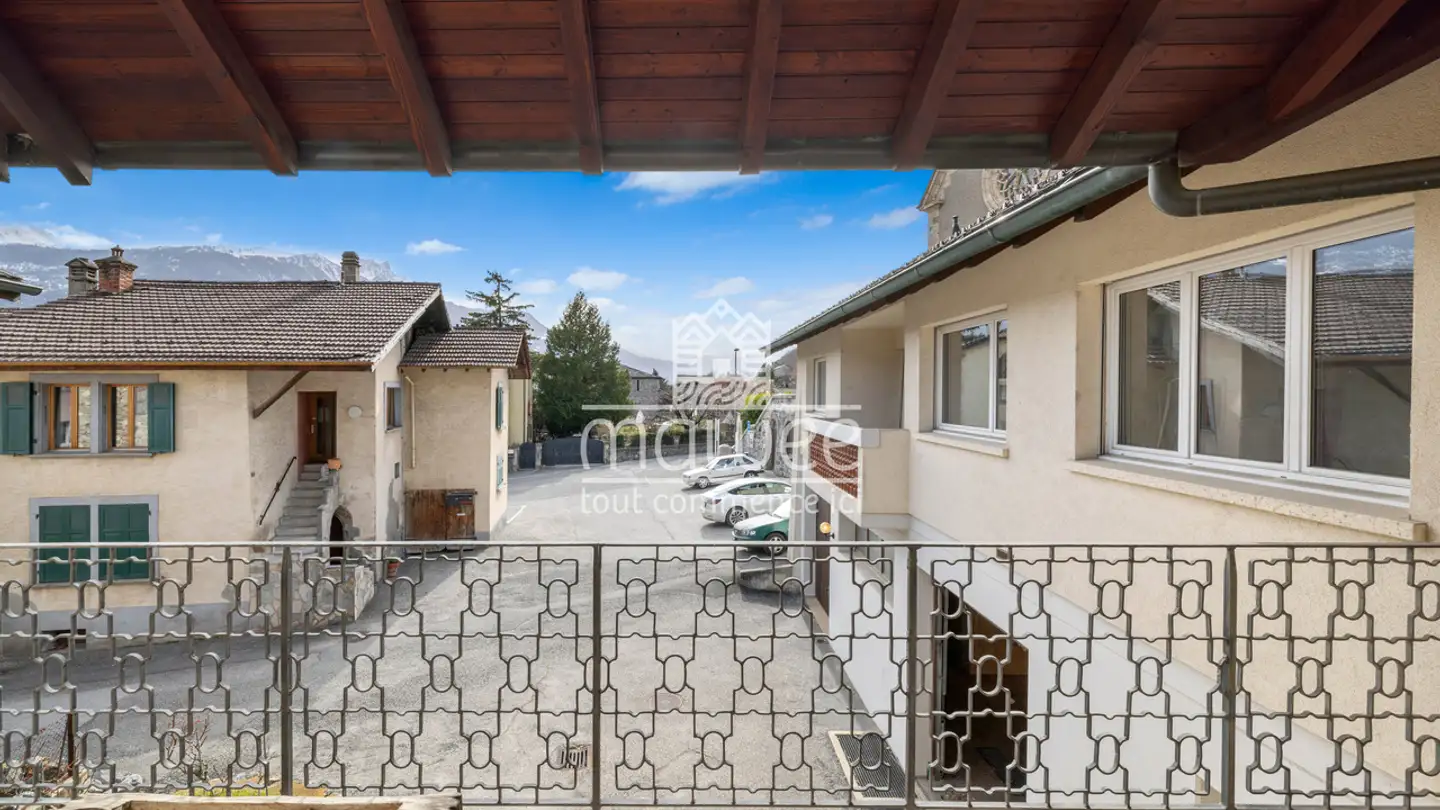 Mischgenutztes Gebäude kaufen - Rue De Pommey, 1955 Chamoson - Foto 3