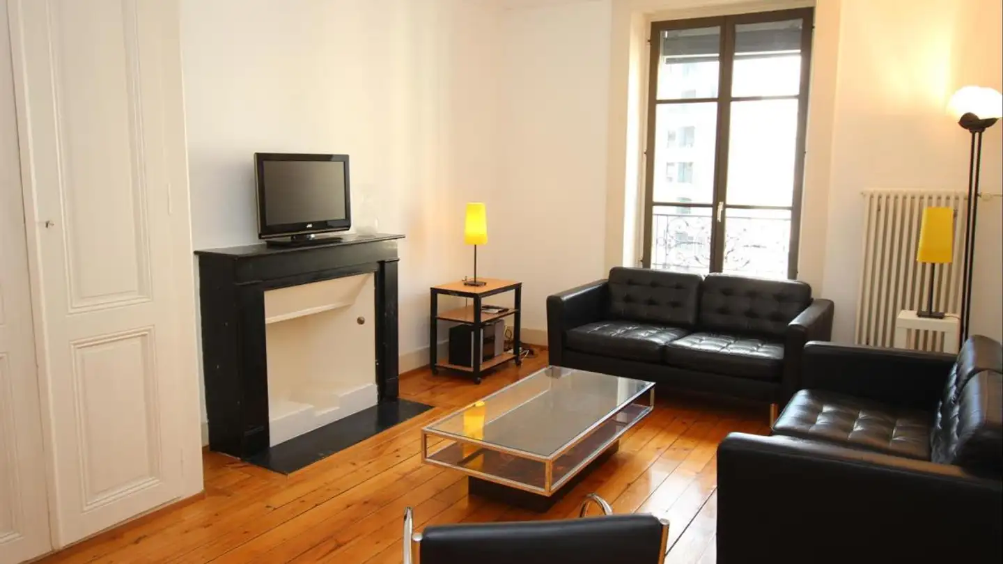 Furnished apartment for rent - Rue Du Grand-Bureau 11, 1227 Les Acacias