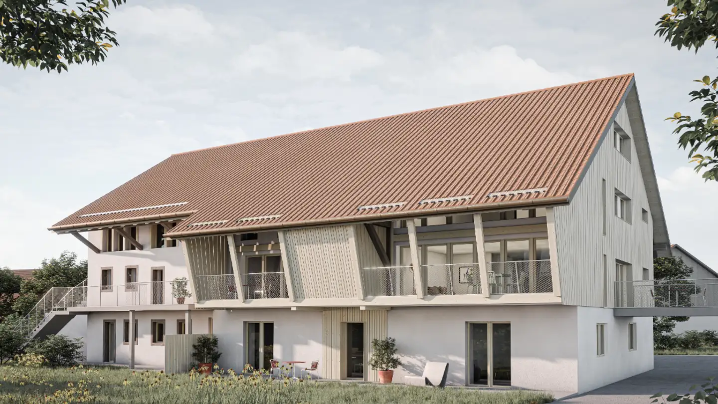 Apartment for sale - Chemin De La Fruitière 16, 1666 Grandvillard