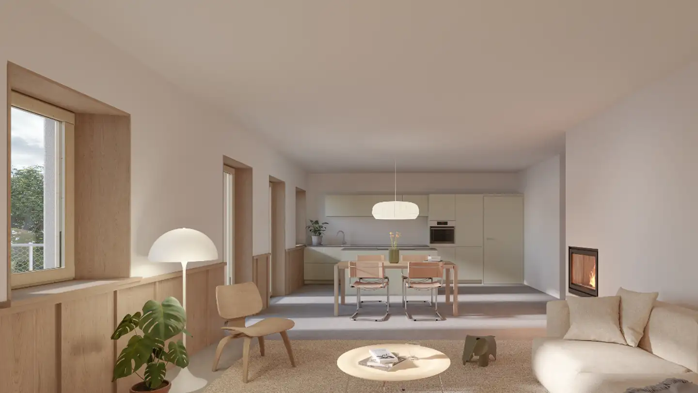 Apartment for sale - Chemin De La Fruitière 16, 1666 Grandvillard - Photo 2