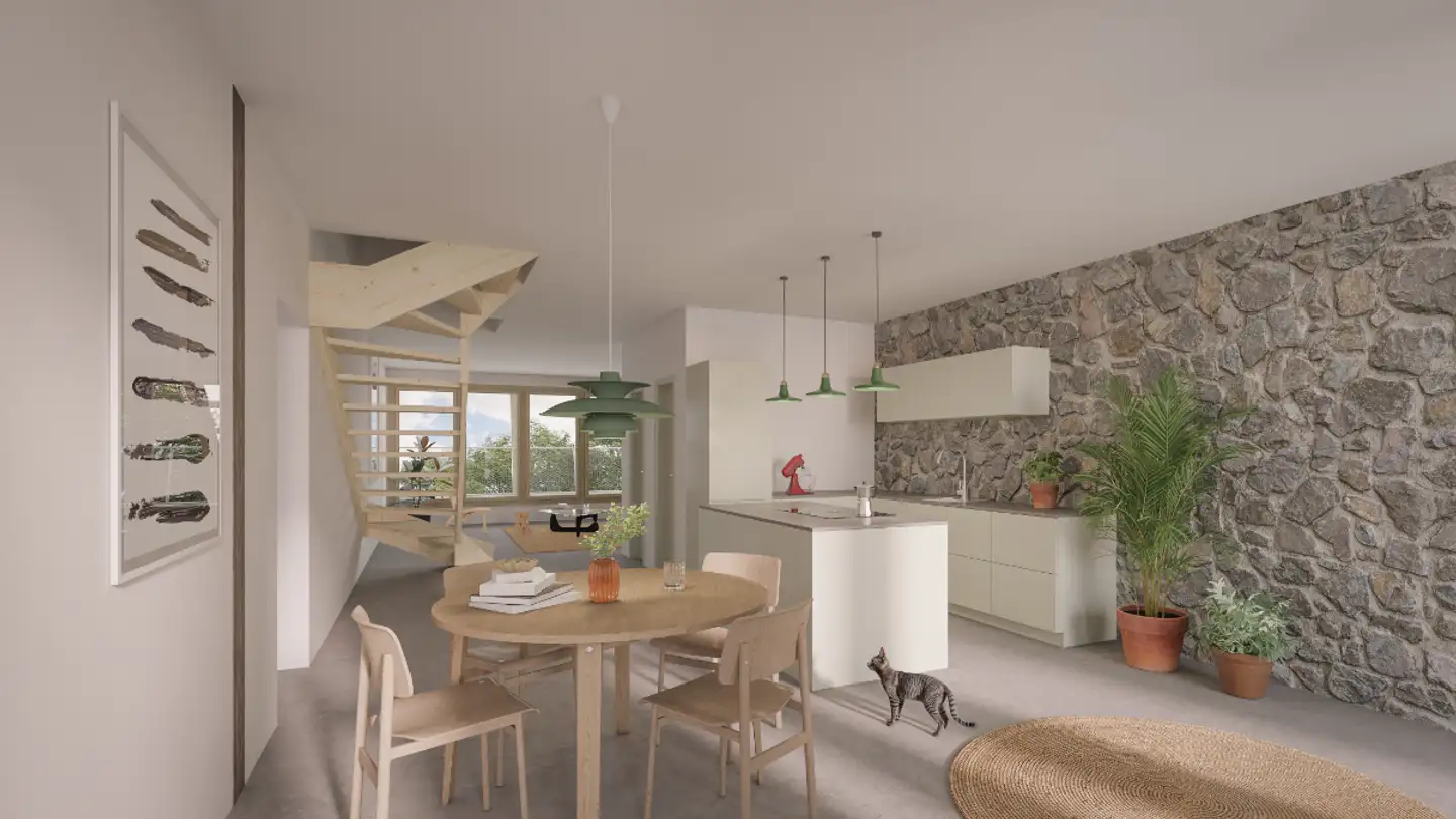 Apartment for sale - Chemin De La Fruitière 16, 1666 Grandvillard - Photo 3