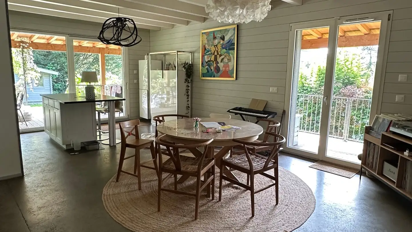 Maison individuelle à louer - Chemin De La Forêt, 1222 Vésenaz - Photo 3