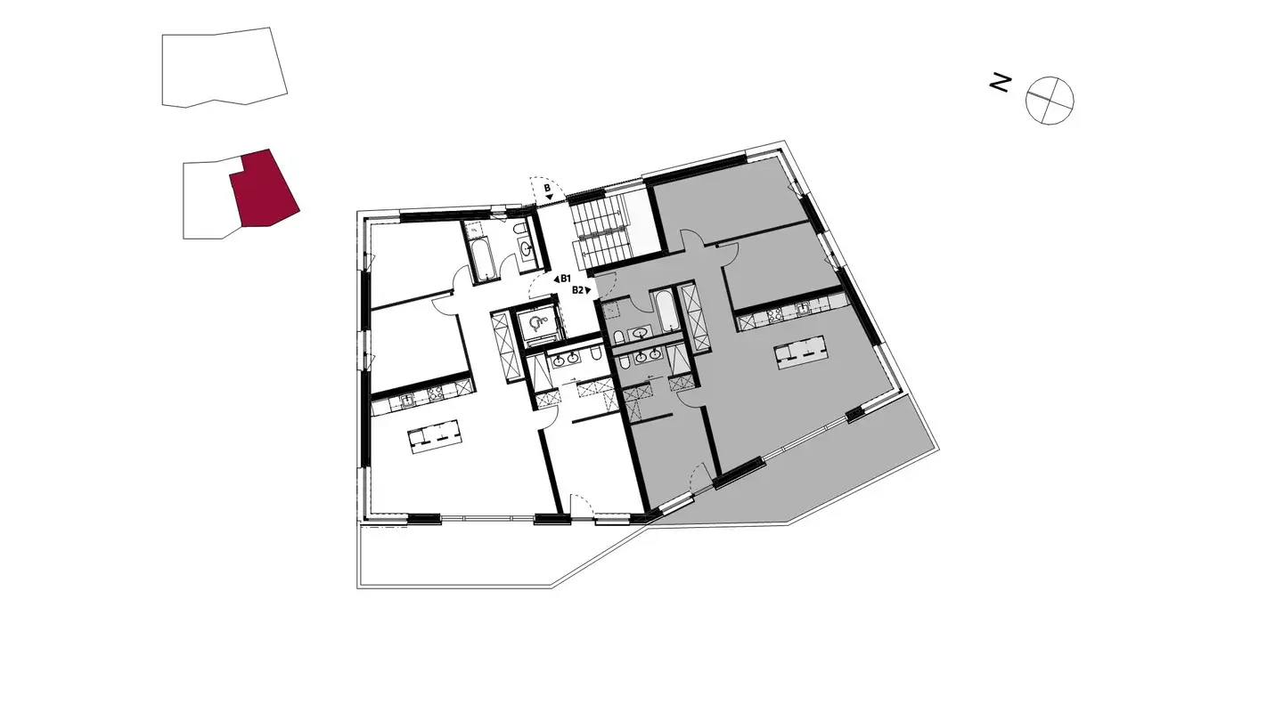 Wohnung kaufen - Chemin De Craivavers 7, 1012 Lausanne - Foto 2