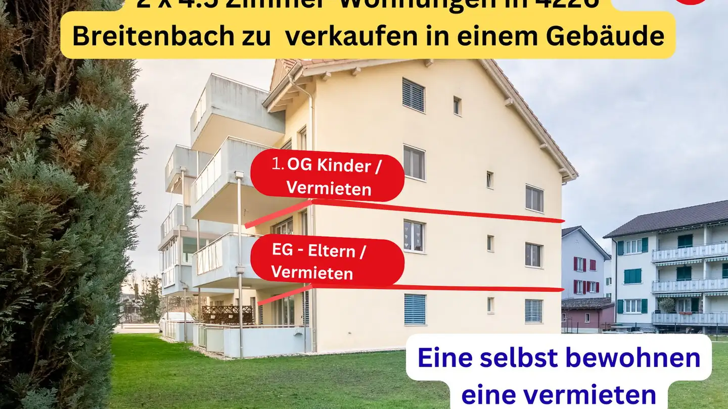 Appartamento in vendita - Passwangstrasse 47, 4226 Breitenbach