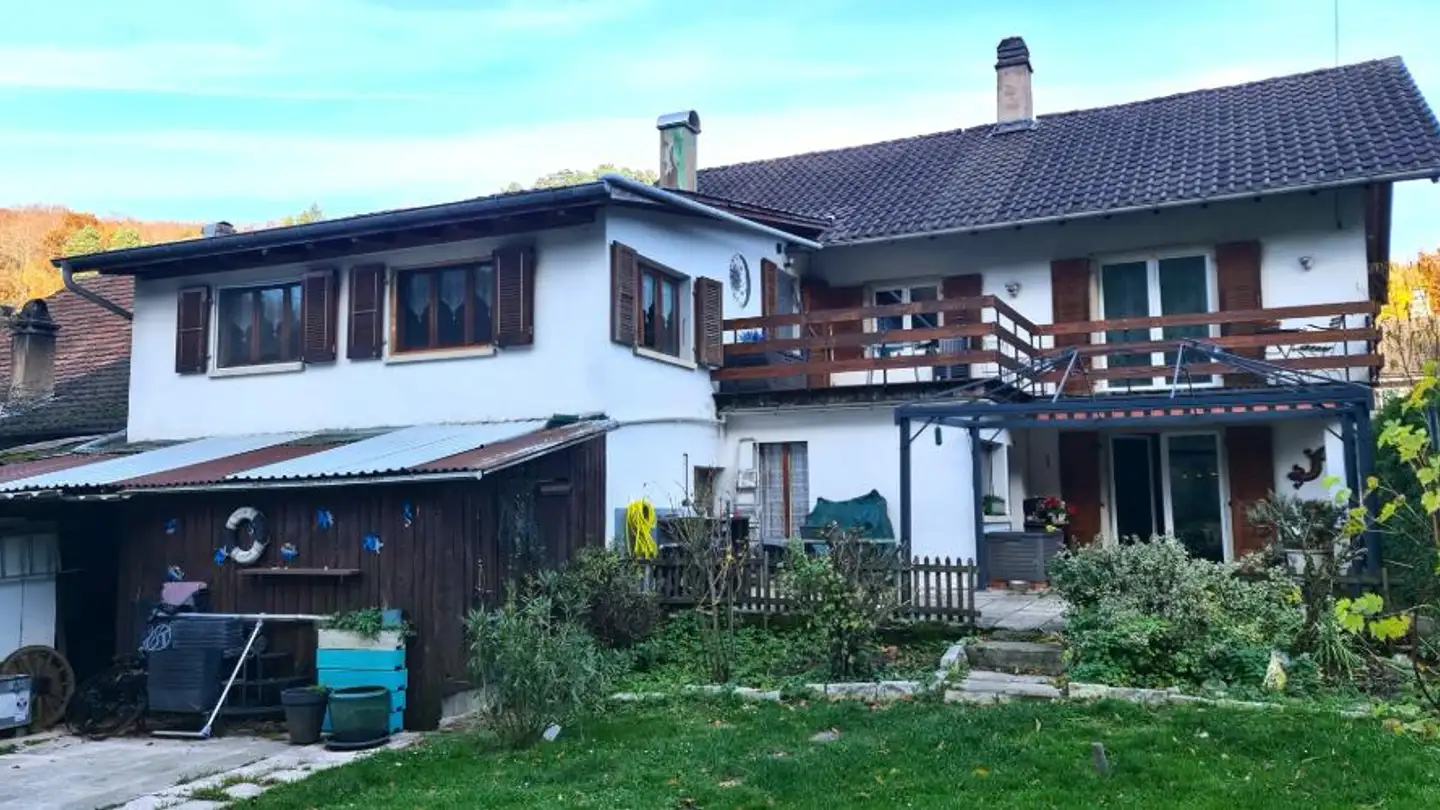 Maison individuelle à vendre - Route des Rangiers 38, 2952 Cornol