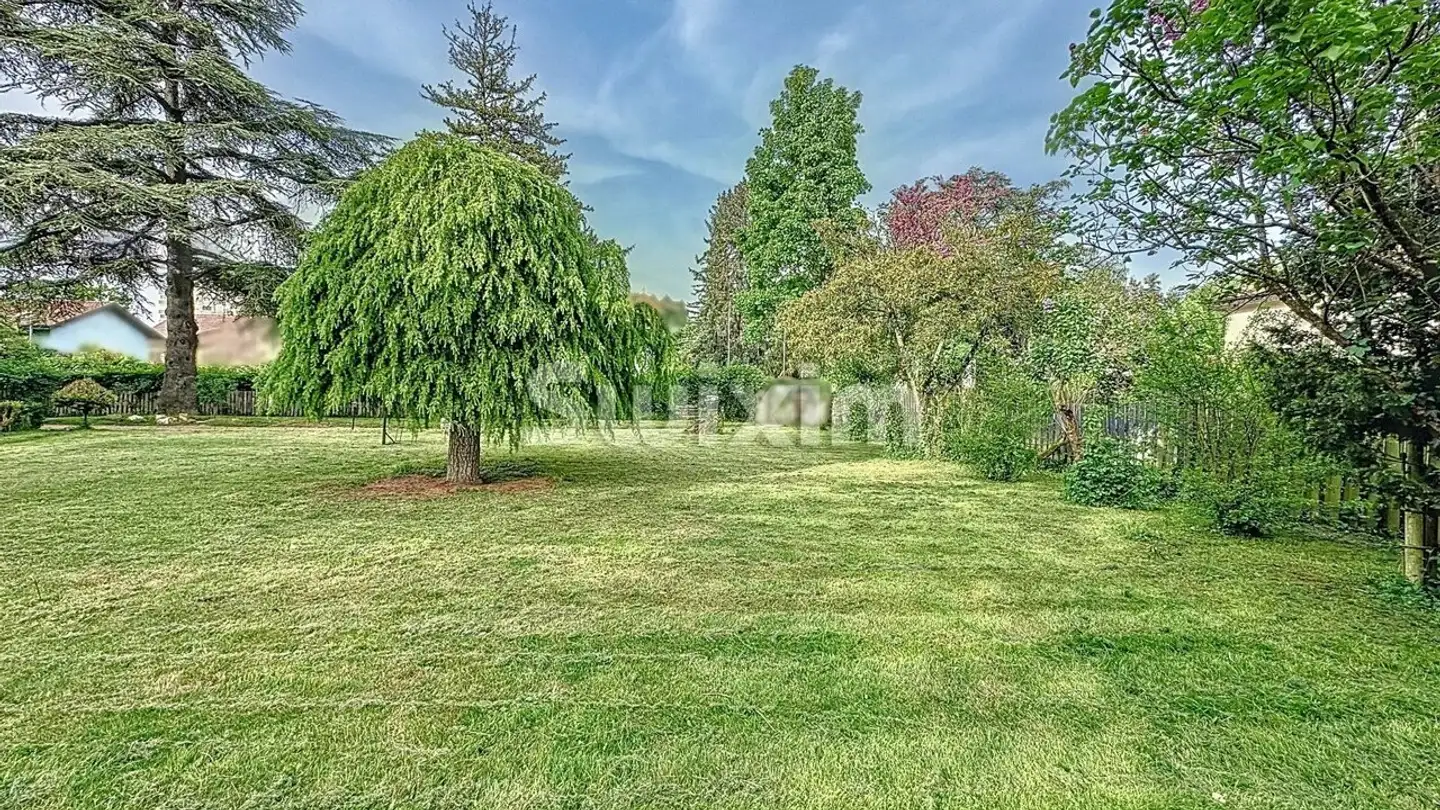 Constructible plot for sale - 1216 Cointrin