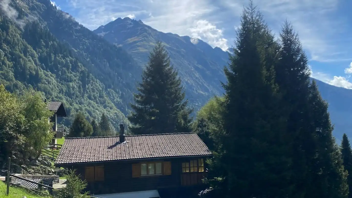 Chalet à vendre - 6563 Mesocco
