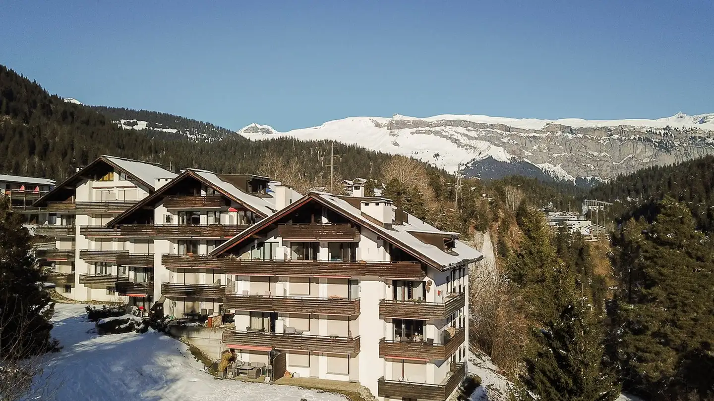 Attic flat for sale - Via Val 10a, 7031 Laax GR