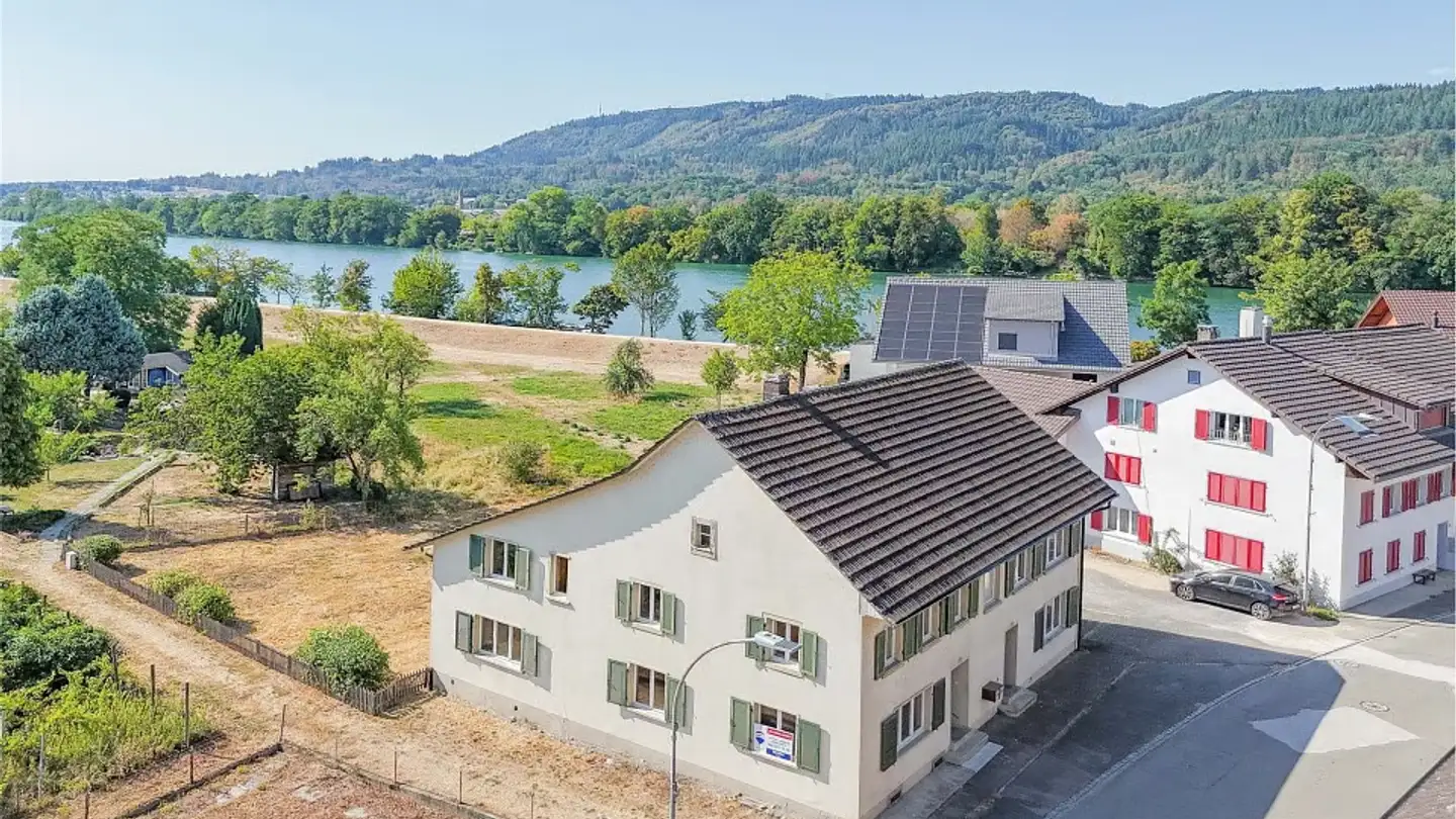 Mehrfamilienhaus kaufen - Unterdorfstrasse 9, 4334 Sisseln AG