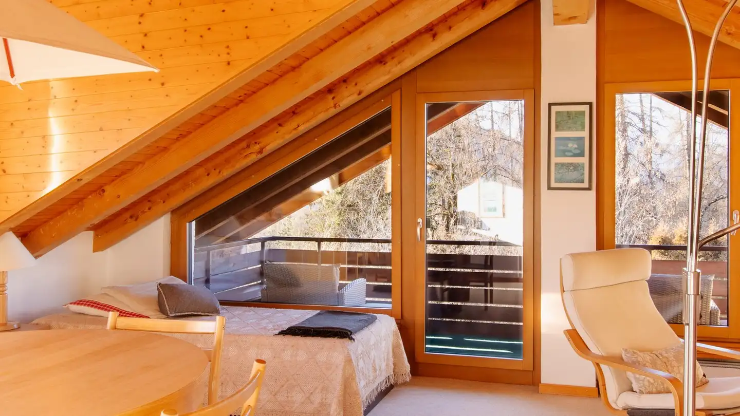 Attic flat for sale - Via Val 10a, 7031 Laax GR - Photo 3