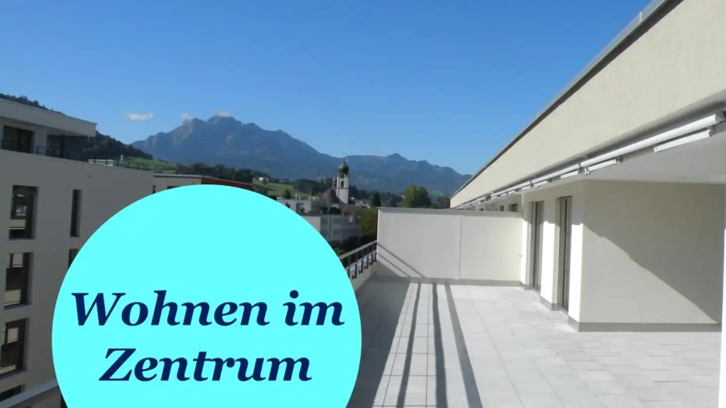 Appartement à louer - Bahnhofstrasse 18b, 6030 Ebikon