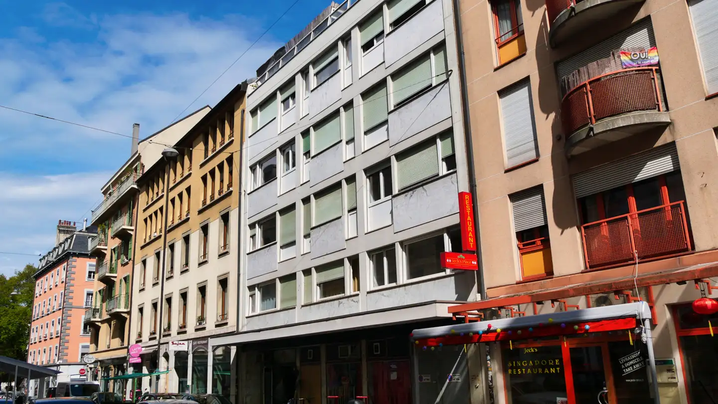 Furnished apartment for rent - Rue De Neuchâtel 16, 1201 Genève