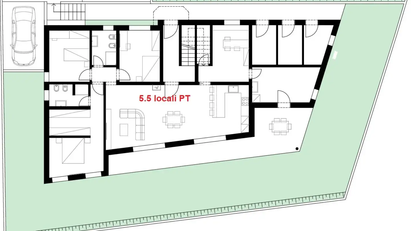 Wohnung kaufen - 6986 Novaggio - Foto 3