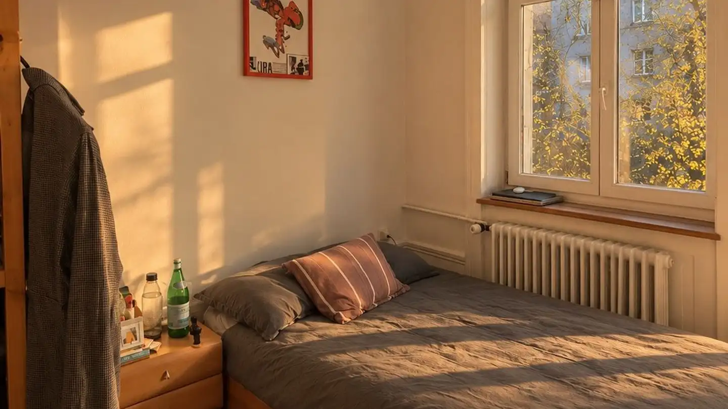 Zimmer mieten - Hofstrasse 12, 8032 Zürich