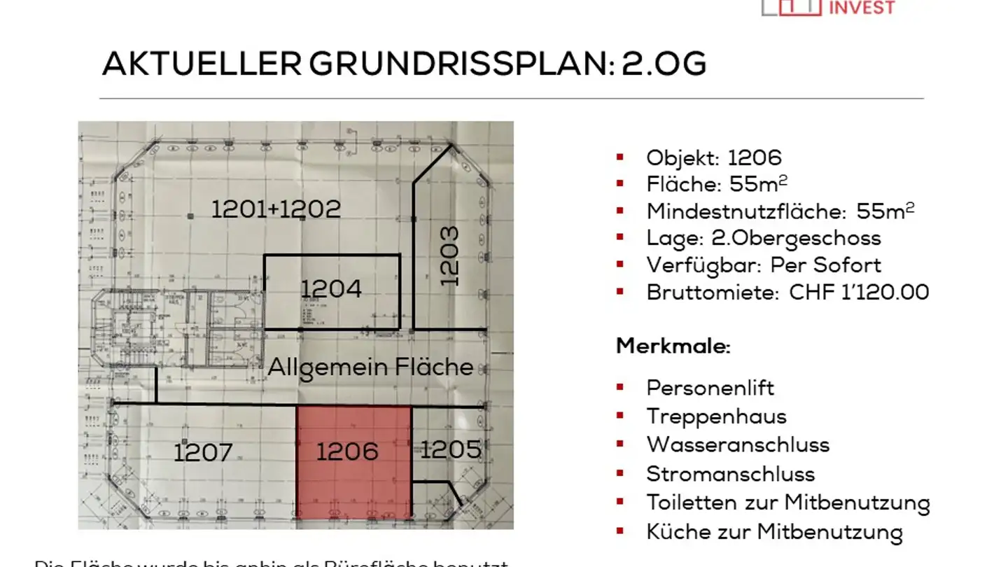 Spazio ufficio in affitto - 6204 Sempach - Photo 3
