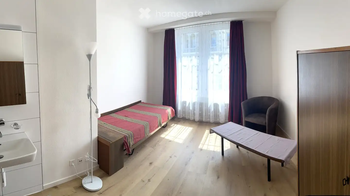 Chambre à louer - Käferholzstrasse 252, 8046 Zürich