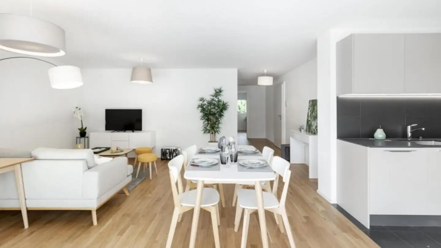 Appartamento in affitto - Chemin Des Lieugex 49b, 1860 Aigle - Photo 3