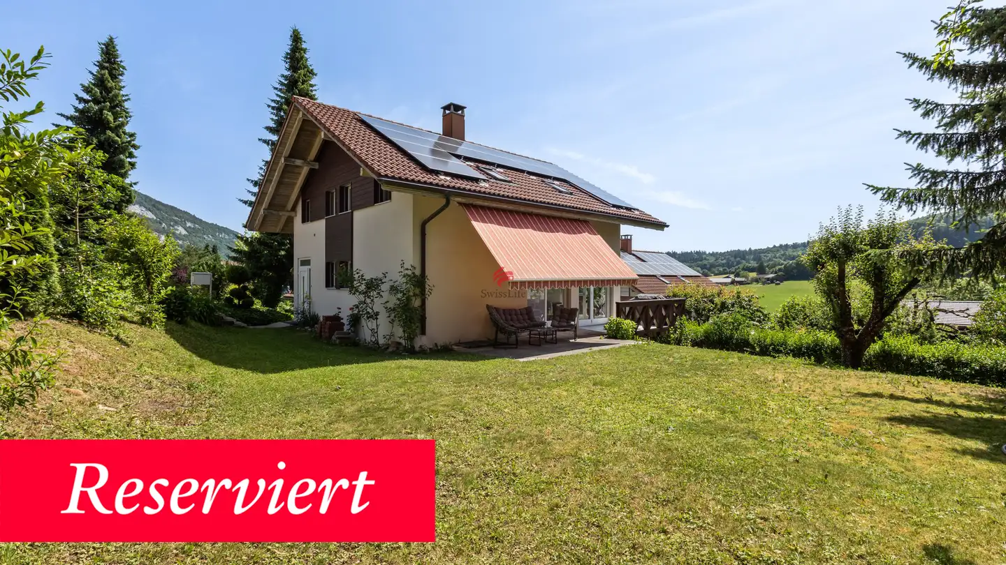 Casa singola in vendita - Sur Mont-Tillier 9, 2534 Orvin