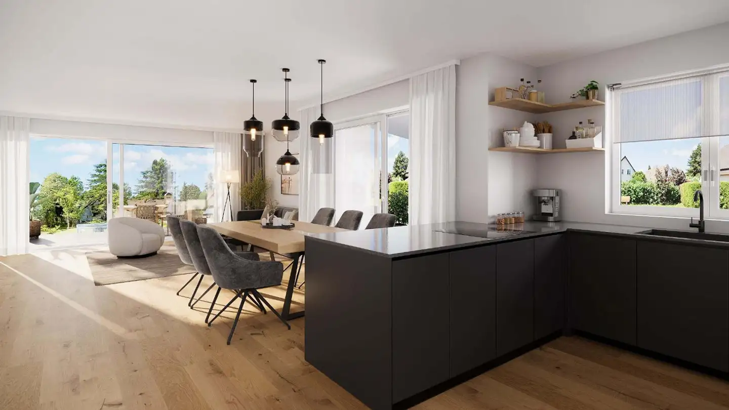 Stepped house for sale - 5619 Büttikon AG - Photo 2