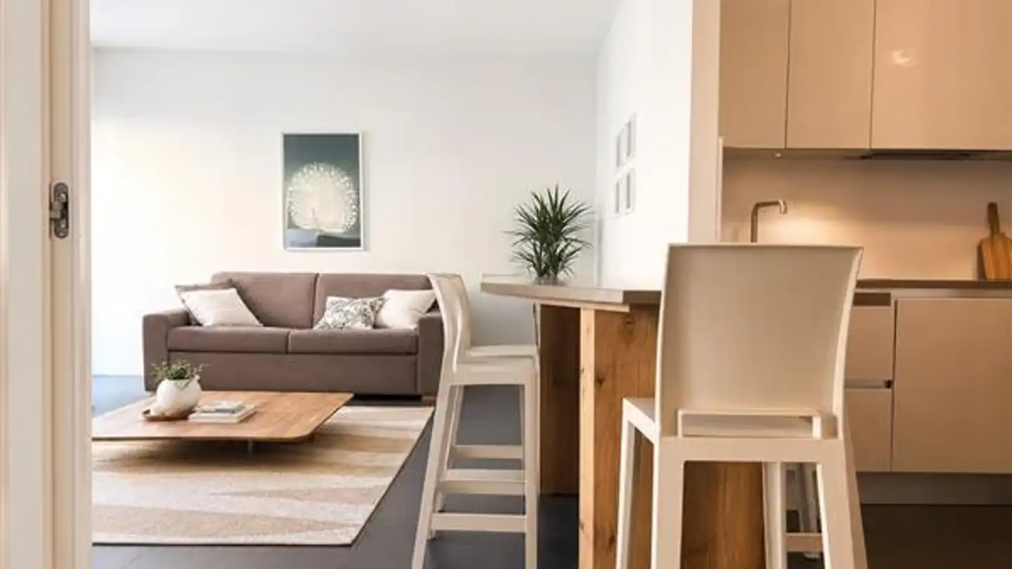 Möblierte Wohnung kaufen - 6900 Paradiso
