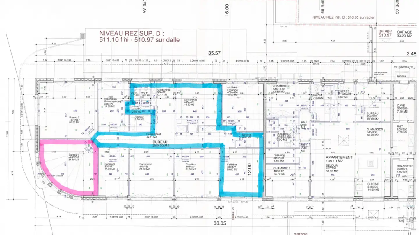 Commerciale in affitto - 1816 Chailly-Montreux - Photo 3