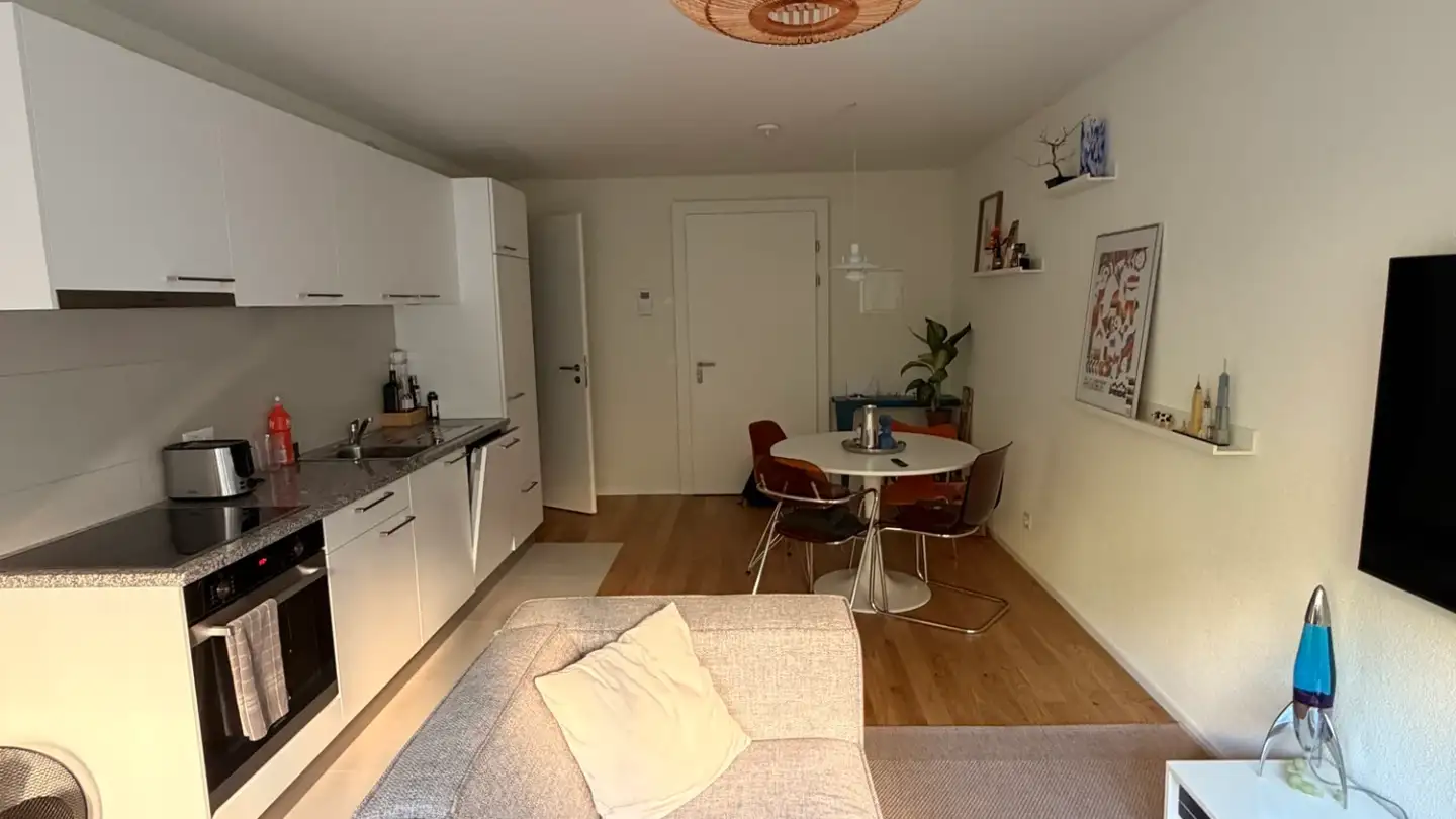 Wohnung mieten - Rue De La Borde, 1018 Lausanne
