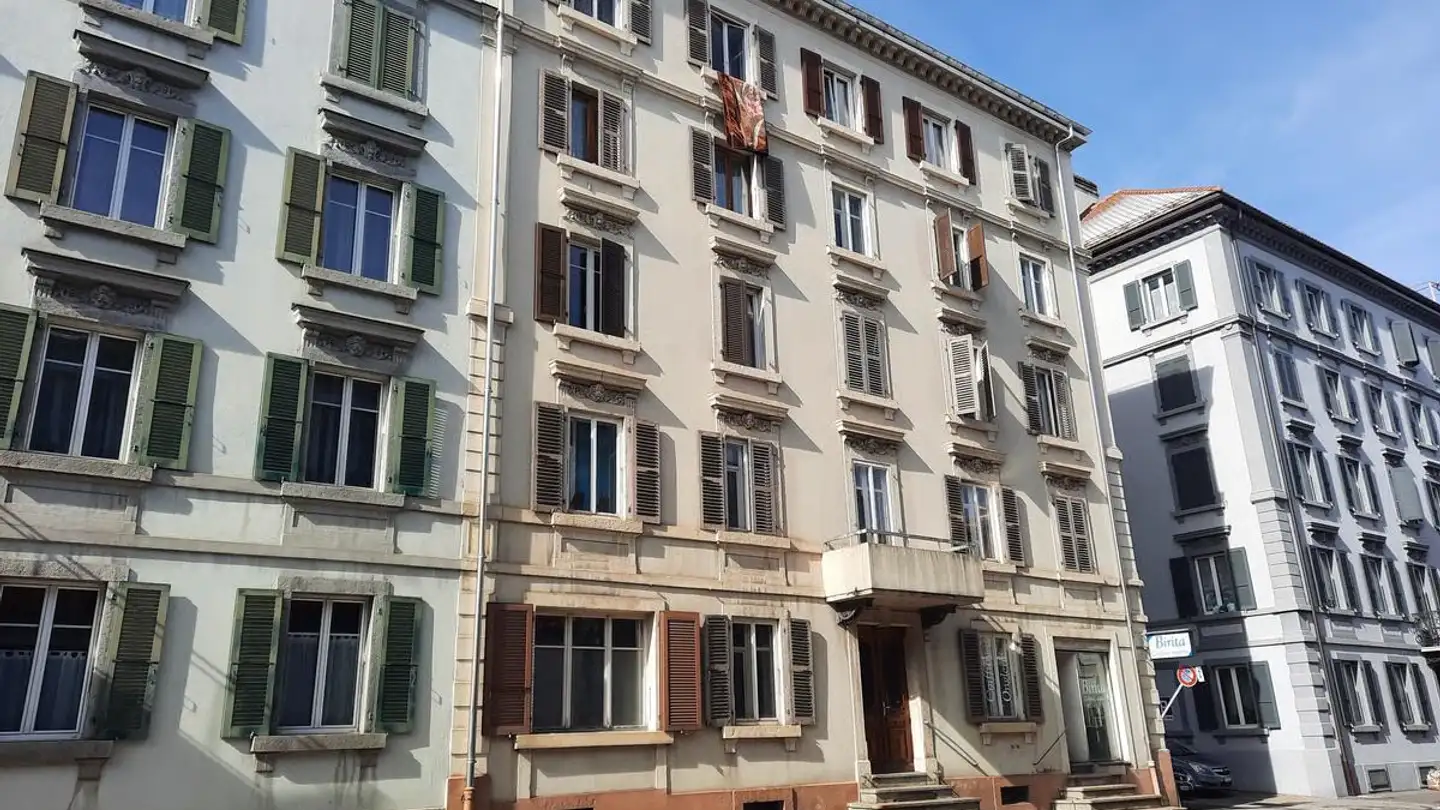 Appartement à louer - Rue Numa-Droz 96, 2300 La Chaux-de-Fonds