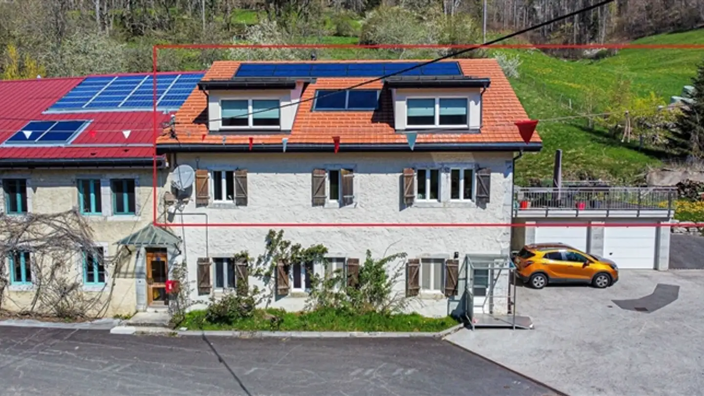 Single house for rent - La Villette 216, 1450 Le Château-de-Ste-Croix