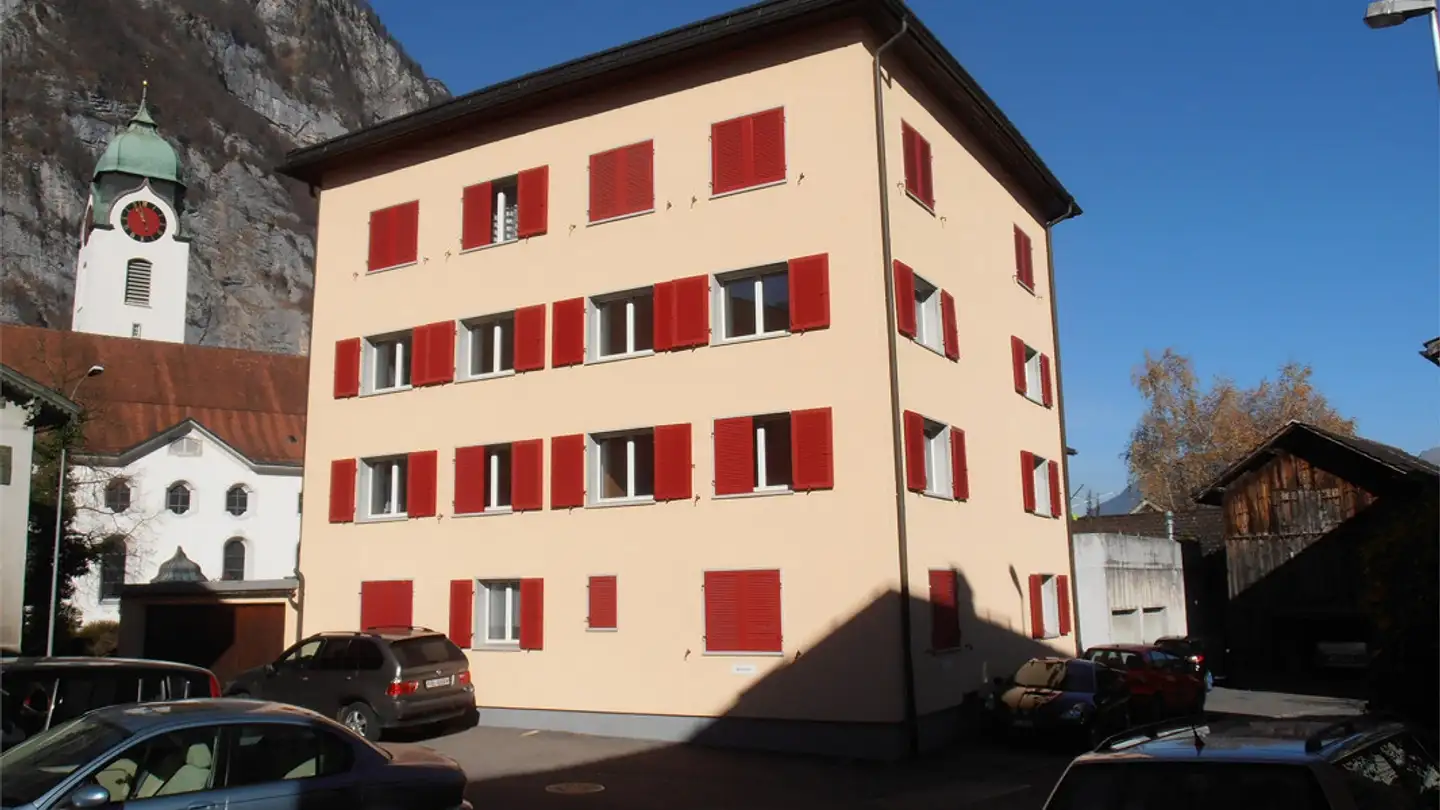 Wohnung mieten - Kreuzbühlstrasse 5, 8754 Netstal