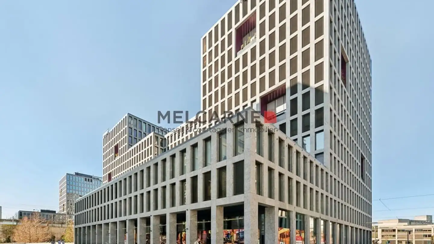 Commercial à louer - Esplanade De Pont-Rouge, 1212 Grand-Lancy