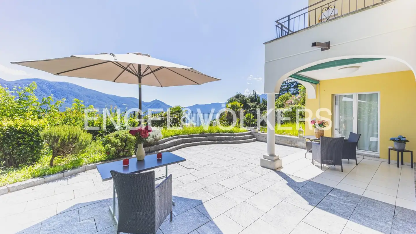 Doppelhaushälfte kaufen - 6605 Locarno