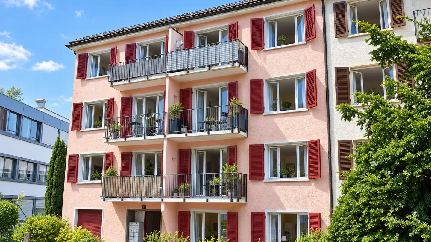 Appartement à louer - Uetlibergstrasse 115, 8045 Zürich