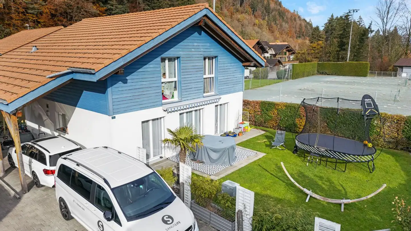 Maison individuelle à louer - Simmentalstrasse 10, 3752 Wimmis - Photo 2