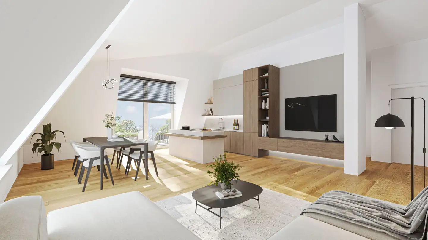 Attico in vendita - Reitbahnstrasse 10, 9400 Rorschach - Photo 2