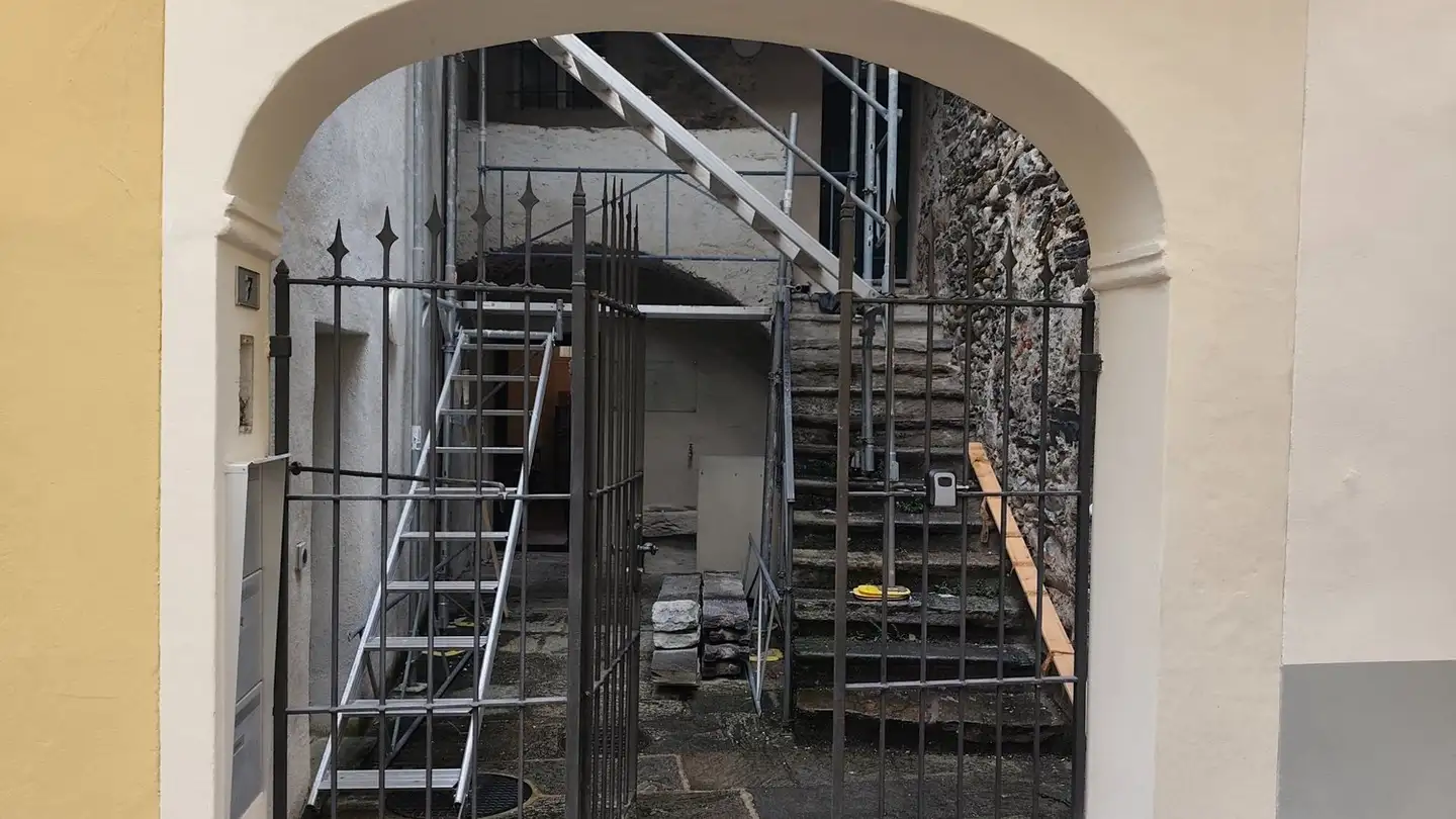 Appartement à louer - Contrada San Pietro 7, 6612 Ascona