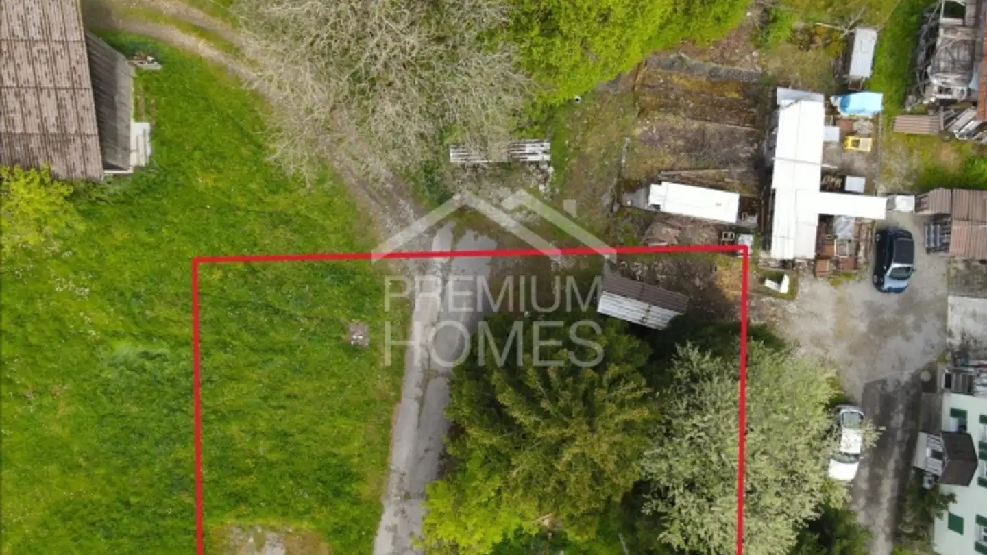 Constructible plot for sale - 3365 Grasswil