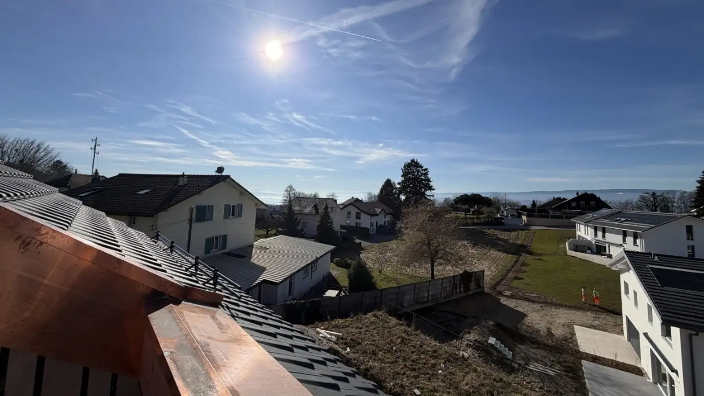 Doppelhaushälfte mieten - Route Du Jorat 27, 1052 Le Mont-sur-Lausanne