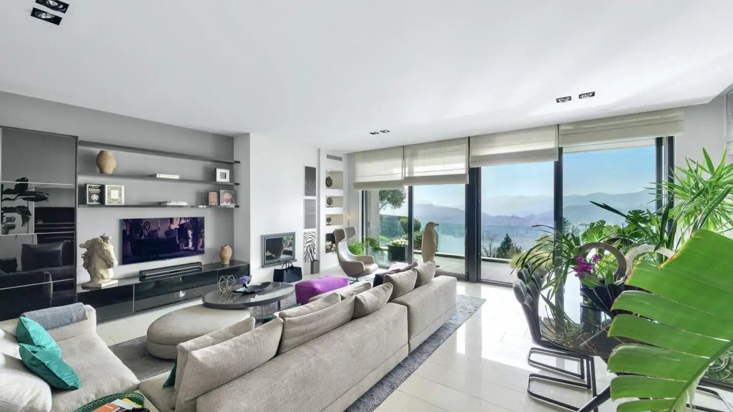 Appartamento in vendita - Via Aldesago, 6974 Aldesago - Photo 2